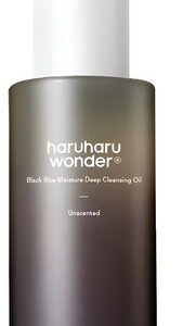 Óleo De Limpeza Profunda Haruharu Wonder Black Rice Moisture
