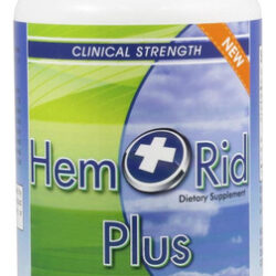 Fórmula De Conforto Herbal Avançado Hemrid Plus - 45 Cápsula