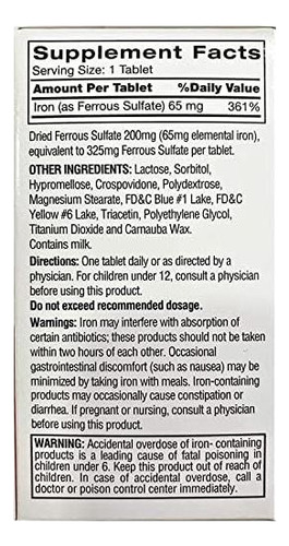 Feosol Original Vitamins 120 Count (pacote De 2) Por Feosol - Imagem 4