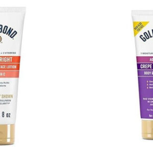 Loção Diária Para Corpo E Rosto Gold Bond Body Bright
