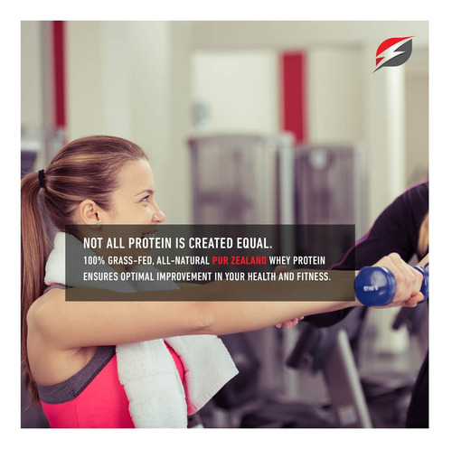 Strength Genesis Pur Zealander Proteína Whey Alimentada Com - Imagem 4