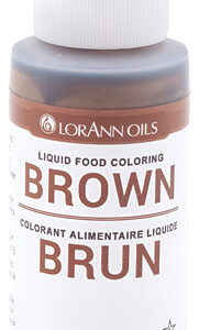 Frasco De Compressão Líquido Lorann Brown De 30 Ml Da Food C