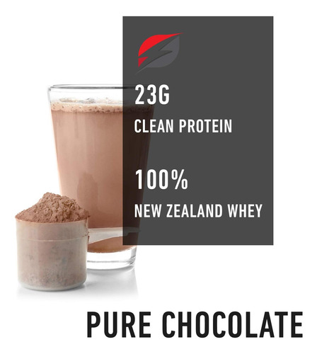 Strength Genesis Pur Zealander Proteína Whey Alimentada Com - Imagem 7