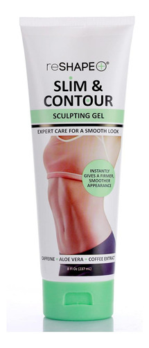 Reshape + Creme Apertador De Barriga Anti Celulite Emagrecim