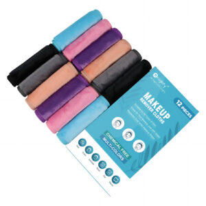 Panos Removedores De Maquiagem Orighty 12 Pacotes De Microf