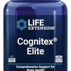 Life Extension Cognitex® Elite Sálvia Mirtilo