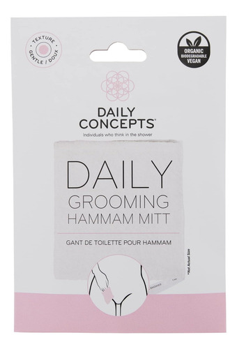Daily Grooming Hammam Mitt Com Tantos Produtos Esfoliantes - Imagem 3