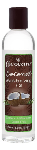 Óleo Hidratante De Coco Cococare 260 Ml Pele E Cabelo