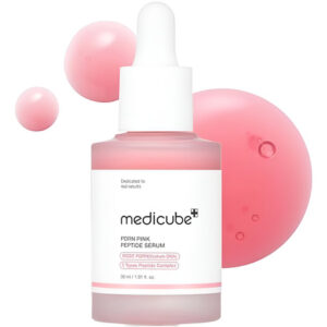 Medicube Pern Pink Peptide Serum Glow Peptide Niacinamida