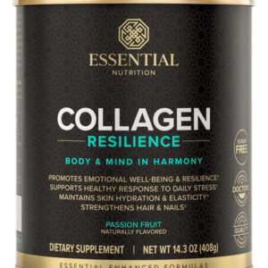 Nutrição Essencial - Resiliência A Pó De Colágeno - Peptídeo