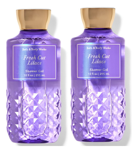 Bath And Body Works Lilas De Corte Fresco Gel De Ducha De Oz