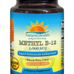 Vitamina B12 Metilcobalamina 1000 Mcg Pastilhas Mastigáveis