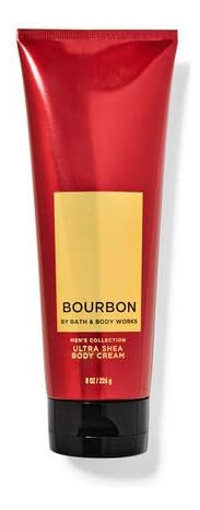 Bath & Body Works Bourbon Crema Corporal Ultra Shea 8 Onças - Imagem 4