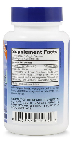 Fórmula De Conforto Herbal Avançado Hemrid Plus - 45 Cápsula - Imagem 8