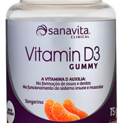 Vitamina D3 Gummy Sanavita 2000ui Colecalciferol Vit D