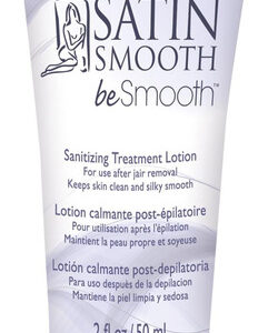 Satin Smooth Besmooth Loção Calmante Para Tratamento Da Pel