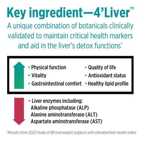 Médicos Preferidos Liver+ Revive & Restore Fórmula 10 Em 1 C - Imagem 6