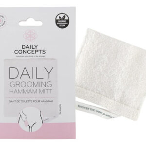 Daily Grooming Hammam Mitt Com Tantos Produtos Esfoliantes
