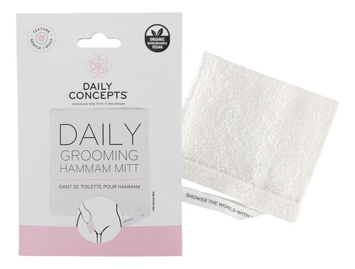 Daily Grooming Hammam Mitt Com Tantos Produtos Esfoliantes