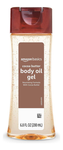 Gel De Óleo Corporal Hidratante Com Manteiga De Cacau Sem 68