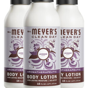 Loção Corporal Mrs. Meyer's Clean Day Para Pele Seca Lavende