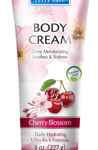 Lucky Super Soft Body Cream Cherry Blossom 8 Onças