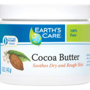 Earths Care Cocoa Butter - Pura Manteiga De Cacau Natural C