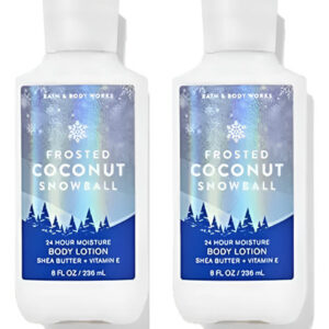 Loção Corporal Supermacia Da Bath & Body Works Com Bola 2
