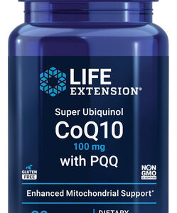 Life Extension Super Ubiquinol Coq10 Com Pqq E Shilajit - Se