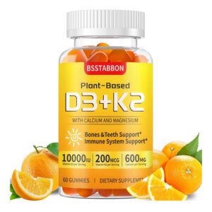 Bsstabbon Vitamina D3 E K2 Vitamina D3 250 Mcg - Vitamina K