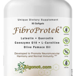 Algonot Fibroprotek 1 Pacote Médico Recomendado - Luteolina