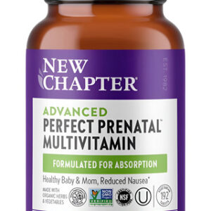 Vitaminas Pré-natal Avançadas Com Metilfolato