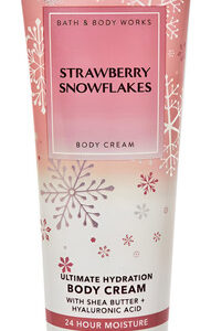 Bath & Body Works Strawberry Snowflakes Ultimate Hydration C