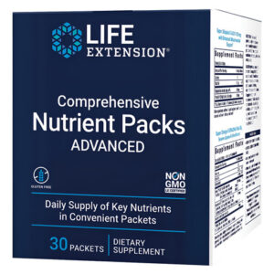 Life Extension Pacotes Abrangentes De Nutrientes Avançados