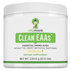 Vitamonk Clean Eaa Eaas Sem Adoçantes Artificiais