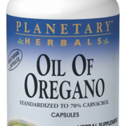 Óleo De Orégano 05 Onças Da Planetary Herbals