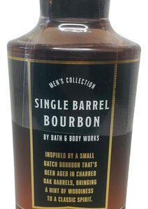 Bath & Body Works Mens Barrel Une Bourbon 3 Em 1 Cabello Y