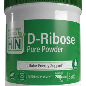 Saúde Através Da Nutrição D-ribose Poor Puro Suporte De En