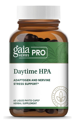 Gaia Herbs Pro Daytime Hpa - Suplemento Adaptógeno E Nervino