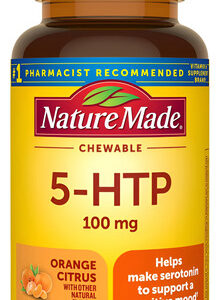 Nature Made 5htp Mastigável 100mg Suplemento De Suporte Ao