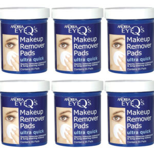Almofadas Removedoras De Maquiagem Andrea Eye Q's Ultra Quic