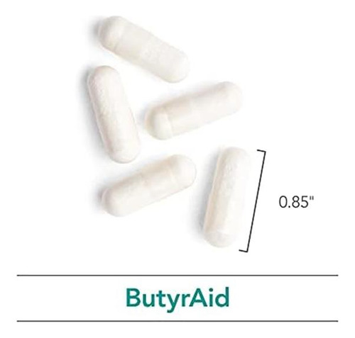 Suplemento Nutricology Butyraid 200 Mg - Butirato Saúde Int - Imagem 5