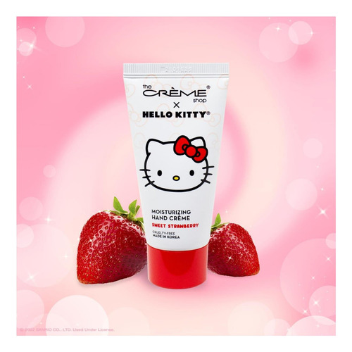 Mão Portátil Portátil The Creme Shop X Hello Kitty Pocket E
