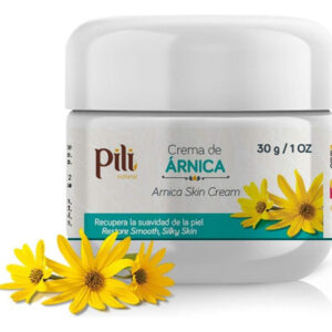 Pili Natural Arnica Cream - Restaura As Condições Da Pele -