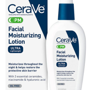 Loção Hidratante Cerave Pm Night Cream 3 Oz