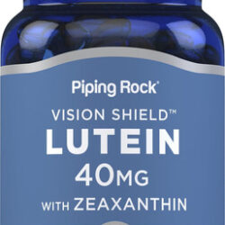 Piping Rock Luteína 40mg Com Zeaxantina 180 Cápsulas Gelat