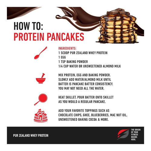 Strength Genesis Pur Zealander Proteína Whey Alimentada Com - Imagem 3