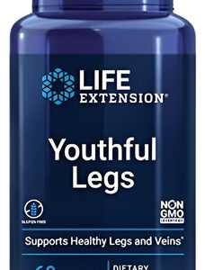 Life Extension Pernas Jovens - Suplemento Saudável Para Vei
