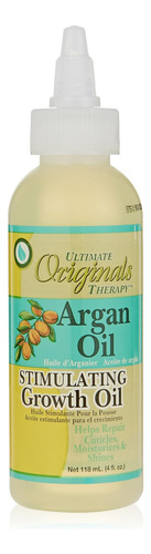 Por Africas Best Therapy Argan Oil Estimulante Do Crescimen