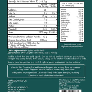 Pó De Peptídeos De Colágeno Múltiplo Para Maior Absorção